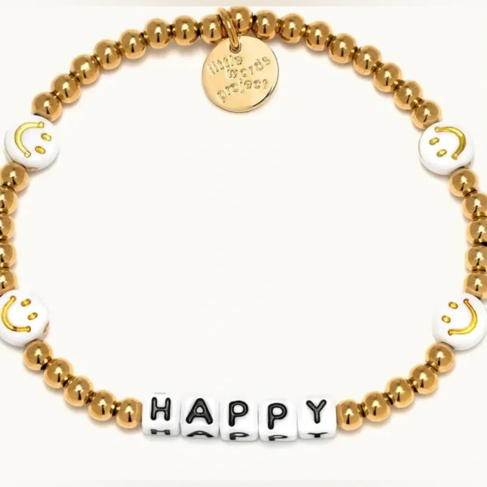 Little Words Project Beaded Bracelets Set - Picture 2 of 7